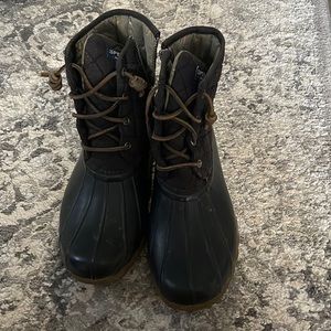 Sperry rain boots